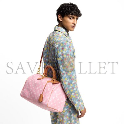 LOUIS VUITTON SPEEDY P9 BANDOULIÈRE 40 M24422 (40*26*23cm)